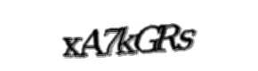 Security check image, please type the characters shown
